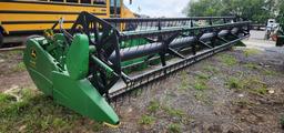 2004 John Deere 625F Hydraflex Grain Head