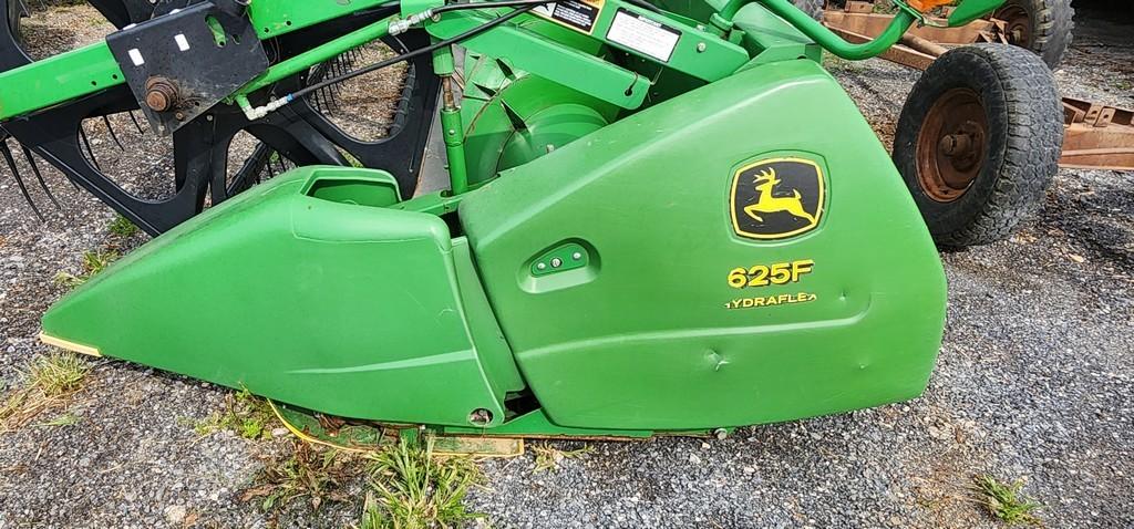 2004 John Deere 625F Hydraflex Grain Head