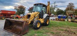 Ford 655E Backhoe (RUNS) (AS IS)