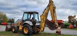 Ford 655E Backhoe (RUNS) (AS IS)