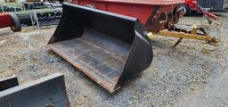 8' Euro Loader Bucket (LIKE NEW)