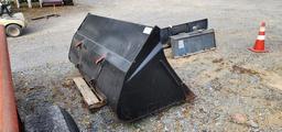 8' Euro Loader Bucket (LIKE NEW)