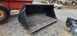 8' Euro Loader Bucket (LIKE NEW)