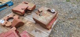 6-International Front Suitcase Weights