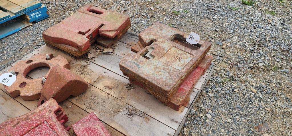 6-International Front Suitcase Weights