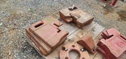 6-International Front Suitcase Weights