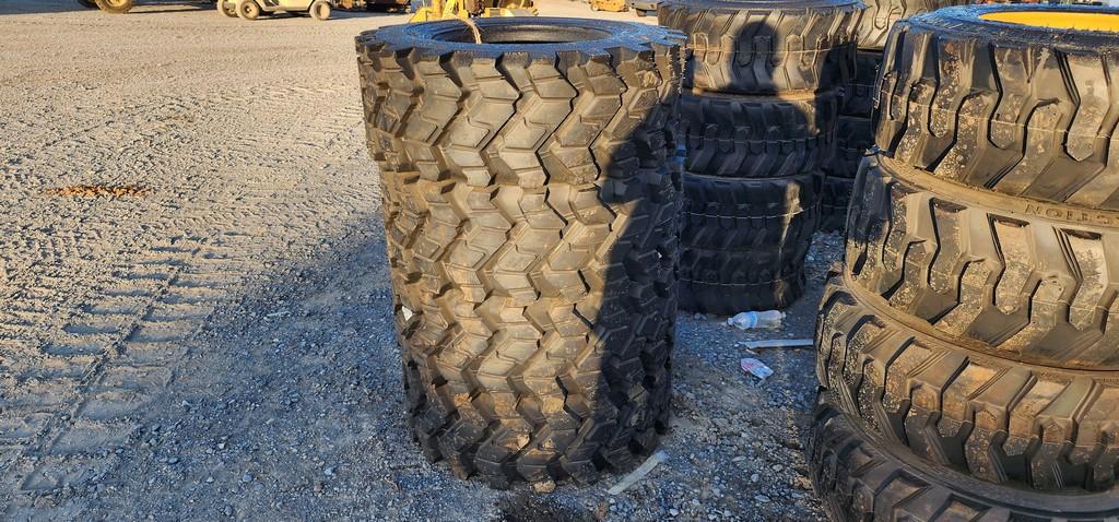 New 4-Forerunner 12-16.5 Skidloader Tires
