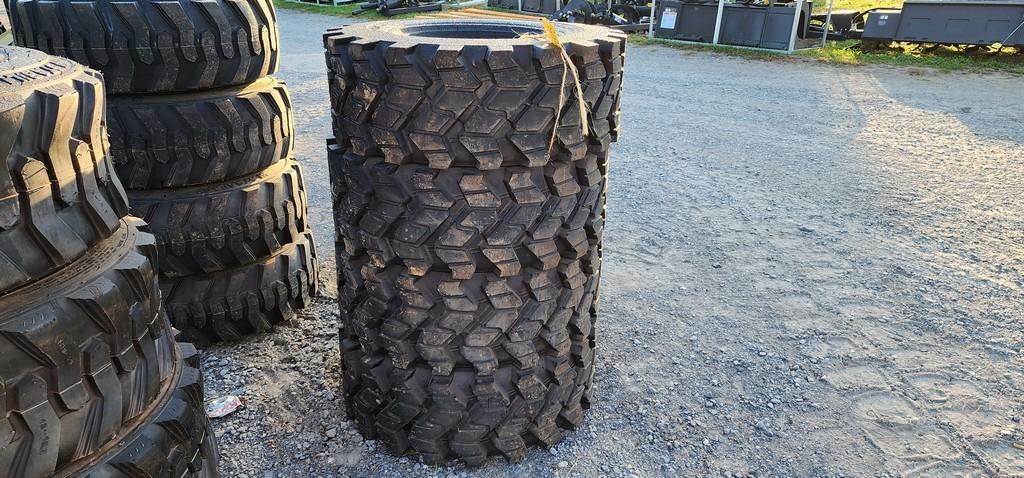 New 4-Forerunner 12-16.5 Skidloader Tires