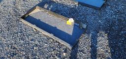 New Skidloader Plate