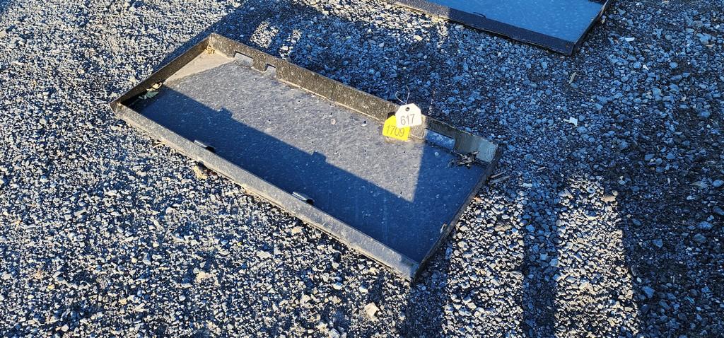 New Skidloader Plate