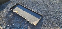 New Skidloader Plate