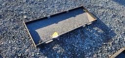 New Skidloader Plate