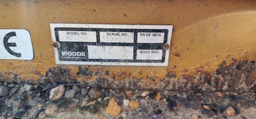 Woods RM990 3pt. Finish Mower