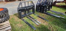 New Kivel 3500 lb. Skidloader Forks