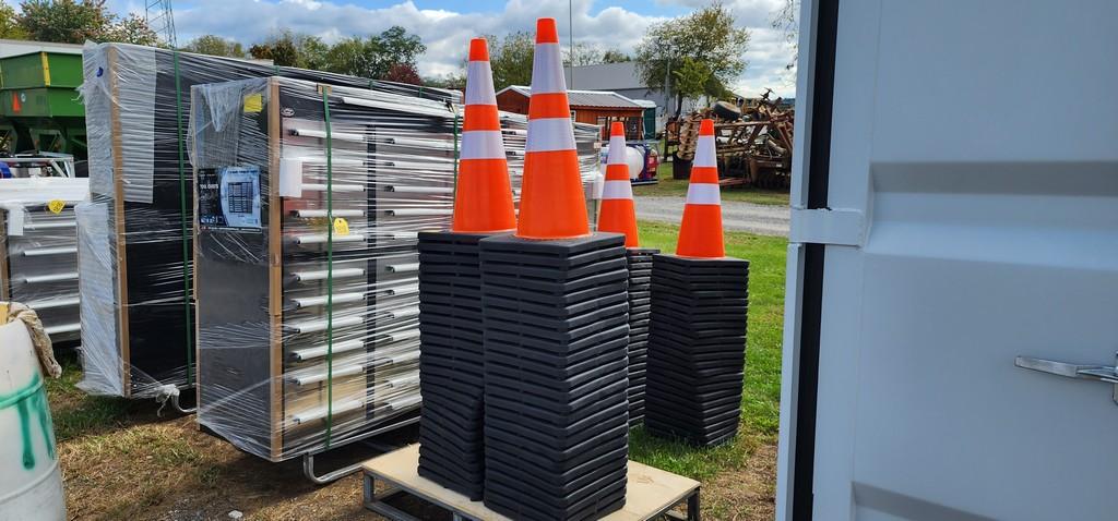 New 50-Orange Cones