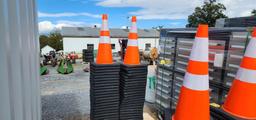 New 50-Orange Cones