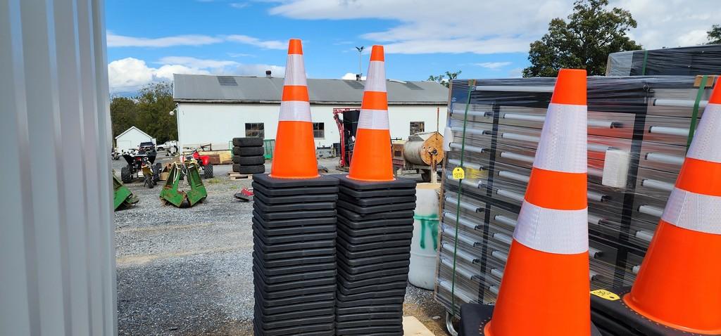 New 50-Orange Cones