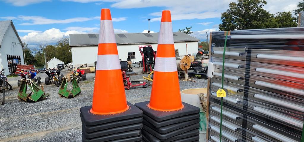 New 50-Orange Cones