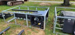 New Wolverine Skidloader Trencher