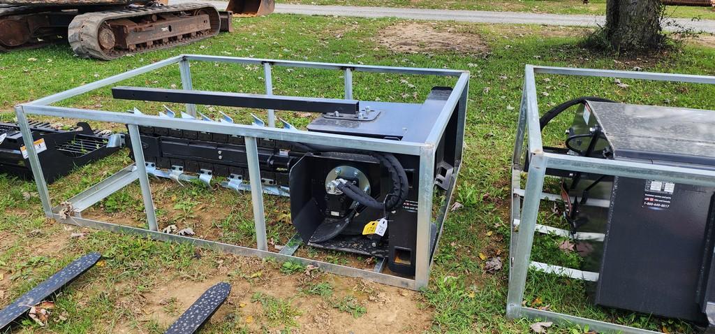 New Wolverine Skidloader Trencher