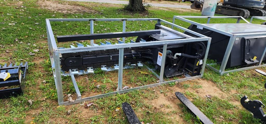 New Wolverine Skidloader Trencher
