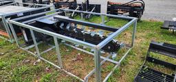 New Wolverine Skidloader Trencher