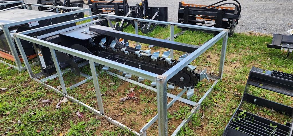 New Wolverine Skidloader Trencher