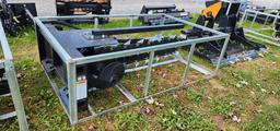 New Wolverine Skidloader Trencher
