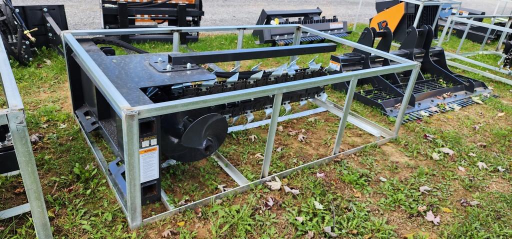 New Wolverine Skidloader Trencher