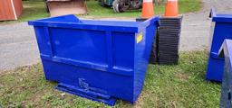 New Metal Dumpster
