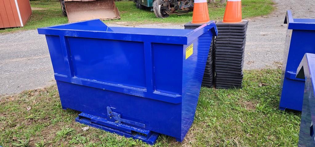 New Metal Dumpster