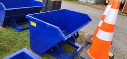 New Metal Dumpster