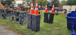 New 50-Orange Cones