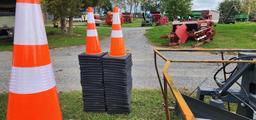 New 50-Orange Cones