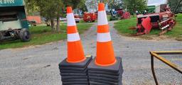 New 50-Orange Cones