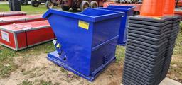 New Metal Dumpster