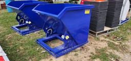 New Metal Dumpster