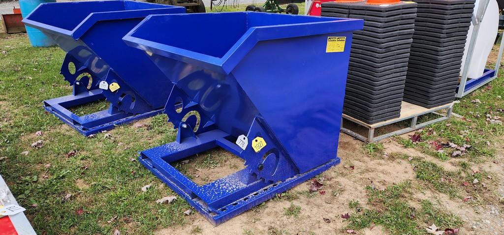 New Metal Dumpster