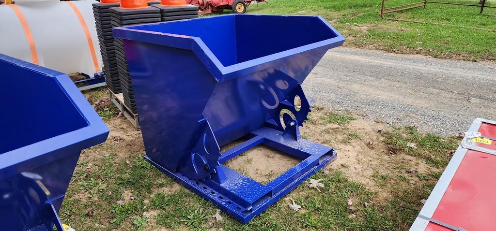 New Metal Dumpster