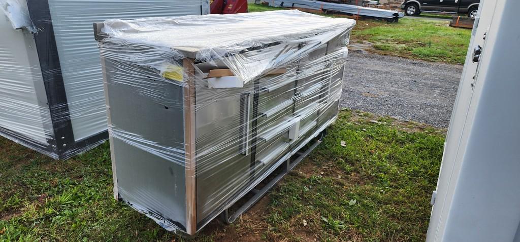 New Steelman 7' Work Bench