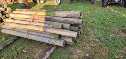 Bundle Fence Posts