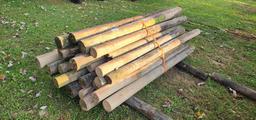 Bundle Fence Posts