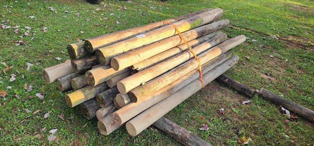 Bundle Fence Posts
