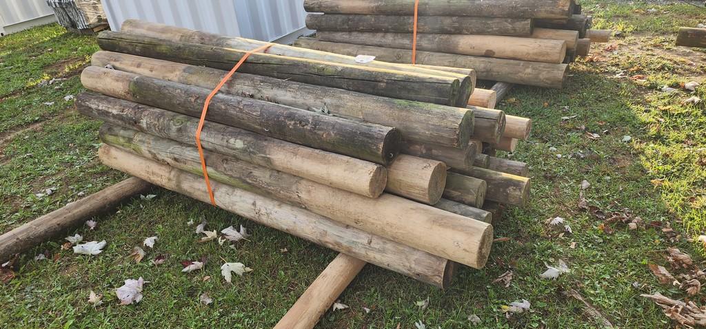 Bundle Fence Posts