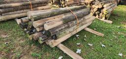 Bundle Fence Posts