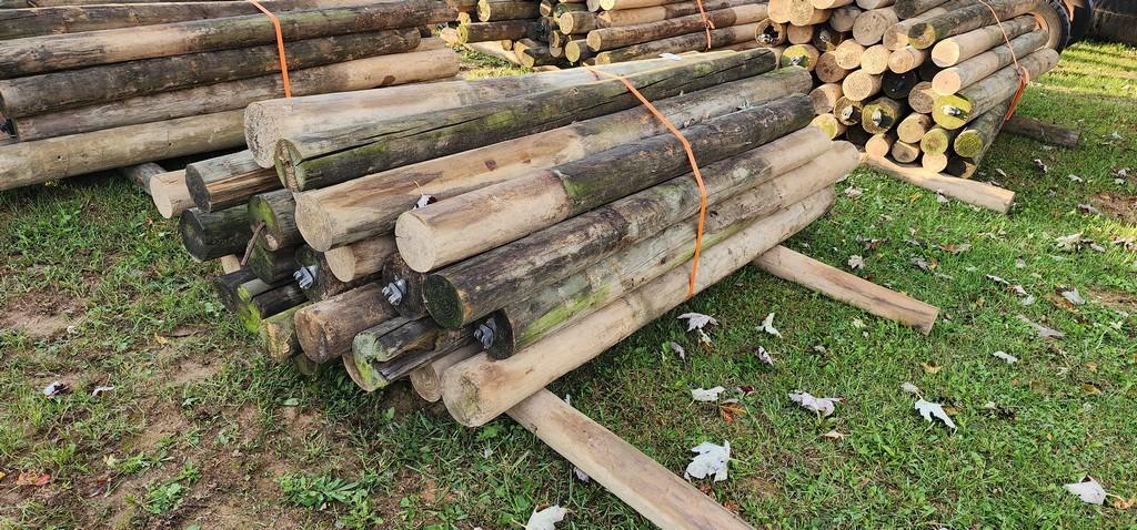 Bundle Fence Posts