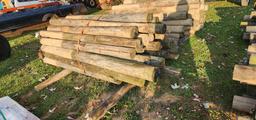 Bundle Fence Posts