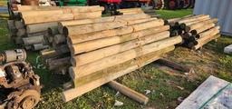 Bundle Fence Posts