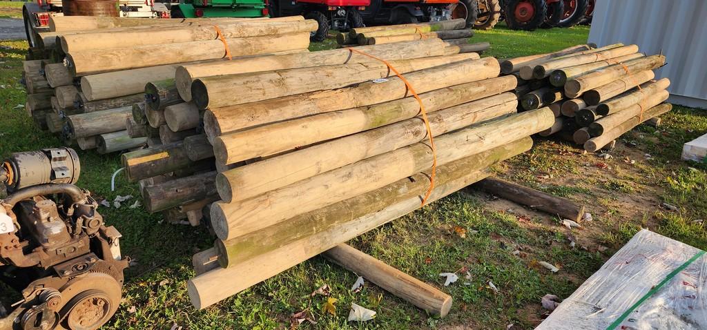 Bundle Fence Posts