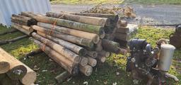 Bundle Fence Posts